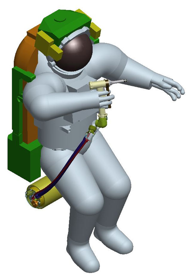 Spacewalkers to Test 'Goo Gun' for Shuttle Tile Repair